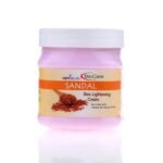 GEMBLUE BioCare Sandal Body and Face Skin Lightening Cream with Natural Sandalwood Oil (500 ml) - Fast Shipping to USA & Canada