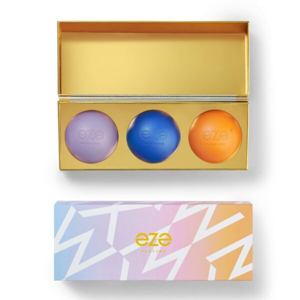 Eze Perfume Gift Set For Men & Women, Pack of 3 Long Lasting Premium Fragrance, Luxury Premium Scent Gift Hamper for Him & Her 30 Ml Each - Fast Shipping to USA & Canada