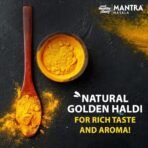 Emami Healthy & Tasty Mantra Haldi (Turmeric) Powder (500 grams) | 100% Natural | Ground Using Cryo Grinding Technology | Retains Maximum Essential Oils |No Added Colour and Preservatives - Fast Shipping to USA & Canada - Image 6