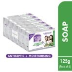Boroplus Antiseptic And Moisturising Bathing Soap With Aloe Vera, Neem And Tulsi | 99.9% Germ And Virus Protection | For Smooth, Soft & Nourished Skin, 125G (Pack Of 6) - Fast Shipping to USA & Canada - Image 4