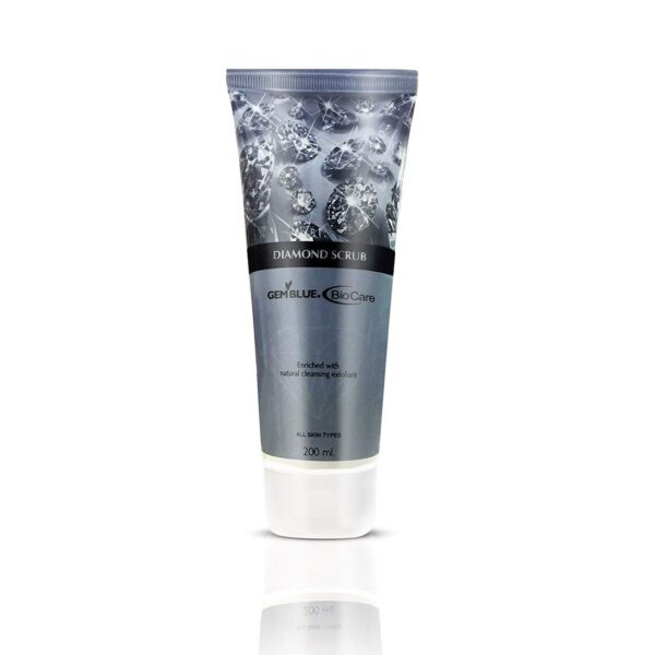 GemBlue Biocare Diamond Scrub, 200 ml - Fast Shipping to USA & Canada