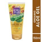 BoroPlus Aloe Vera Gel With Haldi Chandan Kesar - 150ml - Fast Shipping to USA & Canada - Image 3