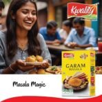 Kwality Garam Masala 100g, Authentic Blend of Aromatic Spices, Perfect for Indian Curries & Dishes. - Fast Shipping to USA & Canada - Image 5