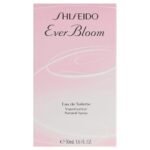 Shiseido Ever Bloom Eau De Toilette for her, 50ml - Fast Shipping to USA & Canada