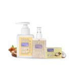 EQUALSTWO Baby Care Combo of Massage Oil (200ml) + Baby Cleansing Bar (75gm x 2) + Baby Moisturizer (200ml), All Skin Types, Hypoallergenic & Dermatologically Tested, Pack 3 - Fast Shipping to USA & Canada