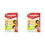 Complan Nutrition Drink Powder for Children, Creamy Classic Flavour, 500 g Carton | Nutrition drink for kids with protein & 34 vital nutrients (Pack of 2) - Fast Shipping to USA & Canada