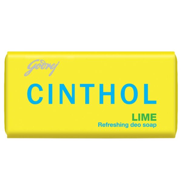 Cinthol Lime Bath Soap - 100g (Pack of 8) | Lemony Deo Fragrance | Grade 1 Soap | For All Skin Types - Fast Shipping to USA & Canada