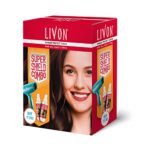 Livon Damage Protect Serum for Women & Men, Protection up to 250?C & 2X Less Hair Breakage, 100 ml (Pack of 2) with Syska Hair Dryer & Livon Hair Serum For Women| 100 Ml (Pack Of 2) - Fast Shipping to USA & Canada - Image 4