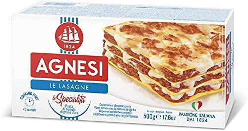 Agnesi Le Lasagne Le Specialita, 500 g - Fast Shipping to USA & Canada