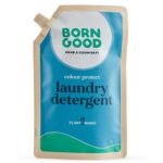 Born Good Natural Colour Protect Laundry Detergent | 1000ml | Plant-Based, Biodegradable, Non-Toxic, Eco-Friendly, Organic, Herbal | Made With Amino Silicone to Protect Colour | Baby Safe - Fast Shipping to USA & Canada