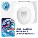 Domestos Power 5 Toilet Rim Block, Ocean, Limescale Removal with Long Lasting Ocean Fragrance, Provides Hygiene & Shine, 55 gm (Pack Of 2) - Fast Shipping to USA & Canada - Image 6