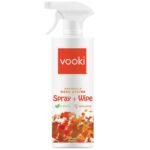 Vooki Eco-Friendly Heavy Duty All Purpose Hard Stain Cleaner and Kitchen Cleaning Spray, Removes Tough Stove, Oil, Grease, Chimney, Wall, Sink, Home and Commercial Use ? 500ml - Fast Shipping to USA & Canada