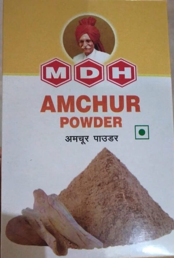 MDH Powder, Amchoor, Pouch, 100g - Fast Shipping to USA & Canada