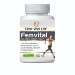Fem Vital 60 Capsule Civic Welllife FemmeVital Harmony Capsules Boost in stamina and vitality - Fast Shipping to USA & Canada