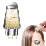 ZEYFLEEB Hair Oil applicator, Scalp Applicator Comb, Ball Root Comb applicator Bottle Scalp Massager Hair Growth, Hair Massager for Hair Growth, Ball Hair Oil Applicator Bottle bottle - Fast Shipping to USA & Canada