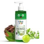 Little Joys Amla Shampoo for Kids (2+Yrs) | With Amla, Shikakai, Brahmi & Neem | Deep Cleanses, & Nourishes Scalp & Hair | Protects from Dandruff & Lice | 250ml - Fast Shipping to USA & Canada