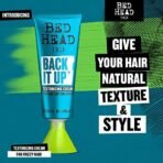 Bed Head TIGI Back It Up Texturising Hair Cream for Shapeshifting Style with Baobab Fruit Extract, Long Lasting Hold, Texture & Definition, Controls Frizz, Hair Shaping Cream for Styling, 125 ml - Fast Shipping to USA & Canada - Image 6
