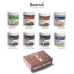Beanut Gift Set | Protein-Packed Peanut Butter Hamper Gift Box Assorted Flavors (100g each) | Natural & Creamy | High Protein & Nutrient-Rich | Ideal for Fitness Enthusiasts, Gifting & Snacking - Fast Shipping to USA & Canada - Image 5