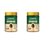 Saffola Immuniveda Chyawanprash - 500g with Ashwagandha, Giloy, Shilajit & Shatavari | Helps Boosts Immunity | Improve Strength, Stamina and Energy (Pack of 2) - Fast Shipping to USA & Canada
