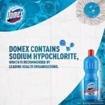 Domex Disinfectant Floor Cleaner, With Power Of Sodium Hypochlorite, Kills All Germs & Viruses To Makes Surfaces Safe And Removes Tough Stains, 1 ltr - Fast Shipping to USA & Canada - Image 3