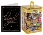 Swad Thank You Gift with Card (Swad Mixed Candy 125 Gift Box & 1 Greeting card) - Fast Shipping to USA & Canada - Image 2