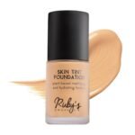 RUBY's ORGANICS Liquid Foundation for Face Makeup-Waterproof,Full Coverage Blendable,Long Lasting, Matte Finish and Poreless, Normal to Oily Skin, Vegan, Paraben and Silicon-Free, Shade Lm 01.8, 30Ml - Fast Shipping to USA & Canada