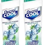 Dermi Cool Menthol Regular Prickly Heat Powder 400g (Pack of 2) - Fast Shipping to USA & Canada