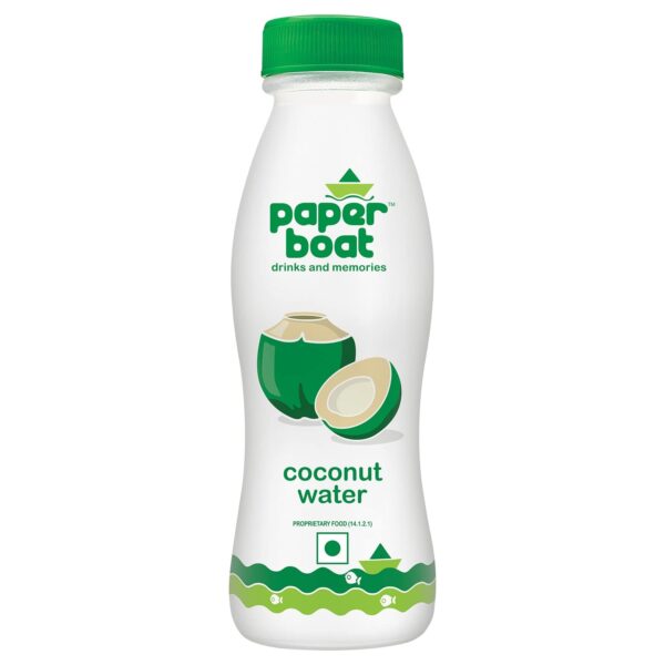 Paper Boat Coconut Water, 200ml Bottle - Fast Shipping to USA & Canada