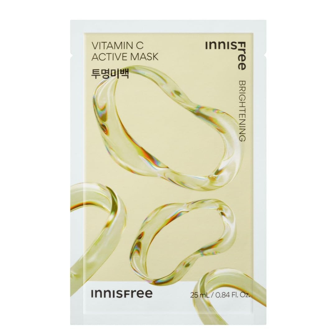 51LPzkHwmTL.jpg Innisfree Skin Clinic Mask - Vita C - Fast Shipping to USA & Canada - Image 1