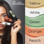 C2P PROFESSIONAL MAKEUP Pro Under Cover Long-Wear Liquid Concealer With Vit-E | High-Coverage, Natural-Looking Finish, Oil-Free, Waterproof | Neutralizes Dark Circles, Puffiness, Fine Lines (08 ml) - Fast Shipping to USA & Canada - Image 7