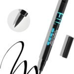 Aklaris Eyeliner, Bold Black Color, Shining And Bright, Lasts 24 Hours, Smooth Application, Shimmery Finish - Fast Shipping to USA & Canada