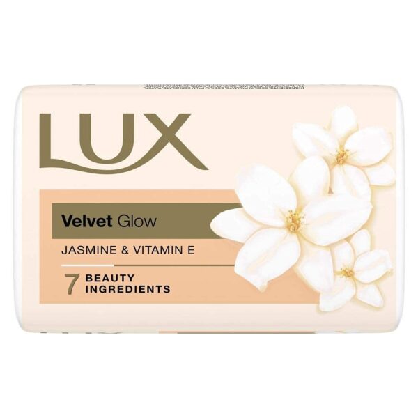 Lux Jasmine & Vitamin E Beauty Soap For Glowing Skin Mega Pack 3x150 g - Fast Shipping to USA & Canada