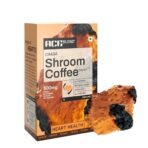 Ace Blend Chaga SHROOM COFFEE? | 5 serves | Decaf Mushroom Coffee | KSM 66 Ashwagandha | L-Theanine | MCT Powder | Heart Health | Cholesterol Manager | Instant Black Coffee | Keto | Cold & Hot Brew - Fast Shipping to USA & Canada - Image 2