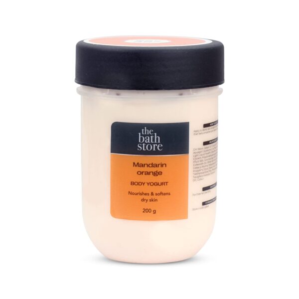The Bath Store Mandarin Orange Body Yogurt Lotion 200Gm - Fast Shipping to USA & Canada