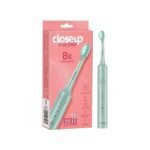 Closeup Sonic Expert Electric Toothbrush for Adults, Pack of 1+2 Heads (Green) - Fast Shipping to USA & Canada