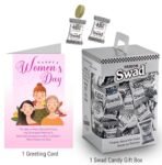 Swad Happy Womens Day gift with Card (Swad Digestive Candy 125 Gift Box & 1 Greeting card) - Fast Shipping to USA & Canada - Image 3