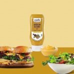 Veeba Pasta-Pizza Sauce,525g & American Mustard Sauce Pet Bottle,320g - Pack of 2 - Fast Shipping to USA & Canada - Image 6