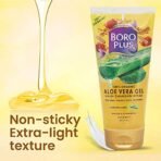 BoroPlus Aloe Vera Gel With Haldi Chandan Kesar - 150ml - Fast Shipping to USA & Canada - Image 5