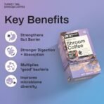 Ace Blend Turkey Tail SHROOM COFFEE? | 5 Serves | Mushroom Coffee | KSM 66 Ashwagandha | L-Theanine | MCT Powder | Total Gut Health | 100% Arabica | Instant Black Coffee | Keto | Cold & Hot Brew - Fast Shipping to USA & Canada - Image 5