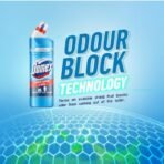 Domex FreshGuard Toilet Cleaner Liquid - 1L, Lime Fresh, Fights Malodor for 3 days and Domex FreshGuard Toilet Cleaner Liquid - 1L, Ocean Fresh, Fights Malodor for 3 days - Fast Shipping to USA & Canada - Image 5