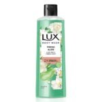 Lux Shower Gel, Freesia Scent & Aloe Vera Bodywash, Skin Cleanser With Long Lasting Fragrance, Paraben Free, 245 Ml - Fast Shipping to USA & Canada