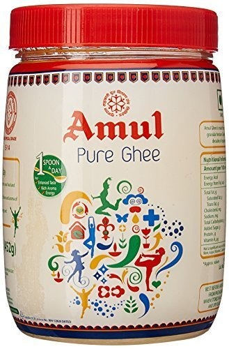 Amul Pure Ghee Bottle, 500ml - Fast Shipping to USA & Canada