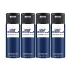 David Beckham Classic Blue Deodorant Spray 150ml (Pack of 4) - Fast Shipping to USA & Canada - Image 2