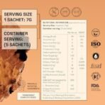 Ace Blend Chaga SHROOM COFFEE? | 5 serves | Decaf Mushroom Coffee | KSM 66 Ashwagandha | L-Theanine | MCT Powder | Heart Health | Cholesterol Manager | Instant Black Coffee | Keto | Cold & Hot Brew - Fast Shipping to USA & Canada - Image 4