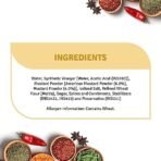 Veeba Pasta-Pizza Sauce,525g & American Mustard Sauce Pet Bottle,320g - Pack of 2 - Fast Shipping to USA & Canada - Image 4