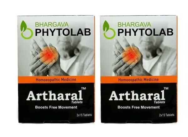 ARTHARAL Tablet Bhargava (Pack Of 2) - Fast Shipping to USA & Canada