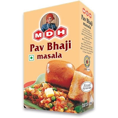 MDH Pav bhaji Masala ( Pack of 100 gm X 2) - Fast Shipping to USA & Canada