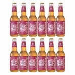 Coolberg Cranberry Non Alcoholic Beer 330ml Glass Bottle - Pack of 12 (330ml x 12) - Fast Shipping to USA & Canada - Image 2