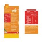 Paper Boat Aamras, Mango Fruit Juice, No Added Preservatives and Colours (1L) - Fast Shipping to USA & Canada - Image 3
