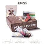 Beanut Gift Hamper - Peanut Butter, Chikki, Muesli & Wafer Biscuits | Healthy Snack Gift Box | High Protein, Tasty & Nutritious Treats - Fast Shipping to USA & Canada - Image 4
